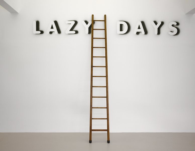 Ph. André Morin, Exposition 'Lazy Days'